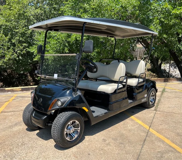 2023 Yamaha Concierge 4 Passenger Non-lifted Black