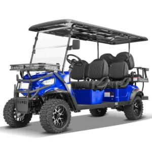Kandi Kruiser 6P Golf Cart – Spacious & Stylish 6-Seater